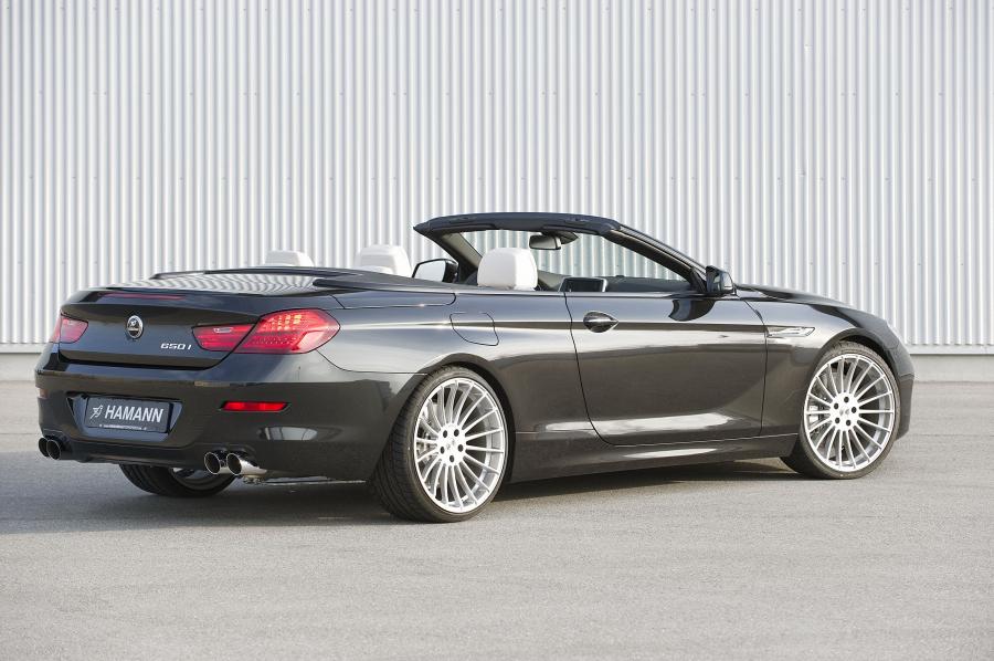  BMW 6-Series Convertible by Hamann 2011 года  (фото 6 из 61)